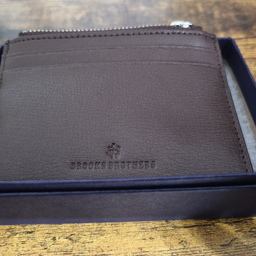 Brooks Brother Mens Wallet